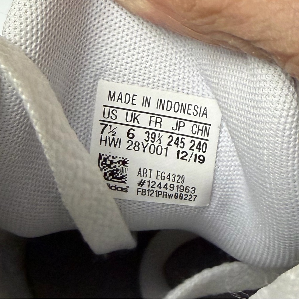 adidas White Athletic Shoes - Picture 11 of 11